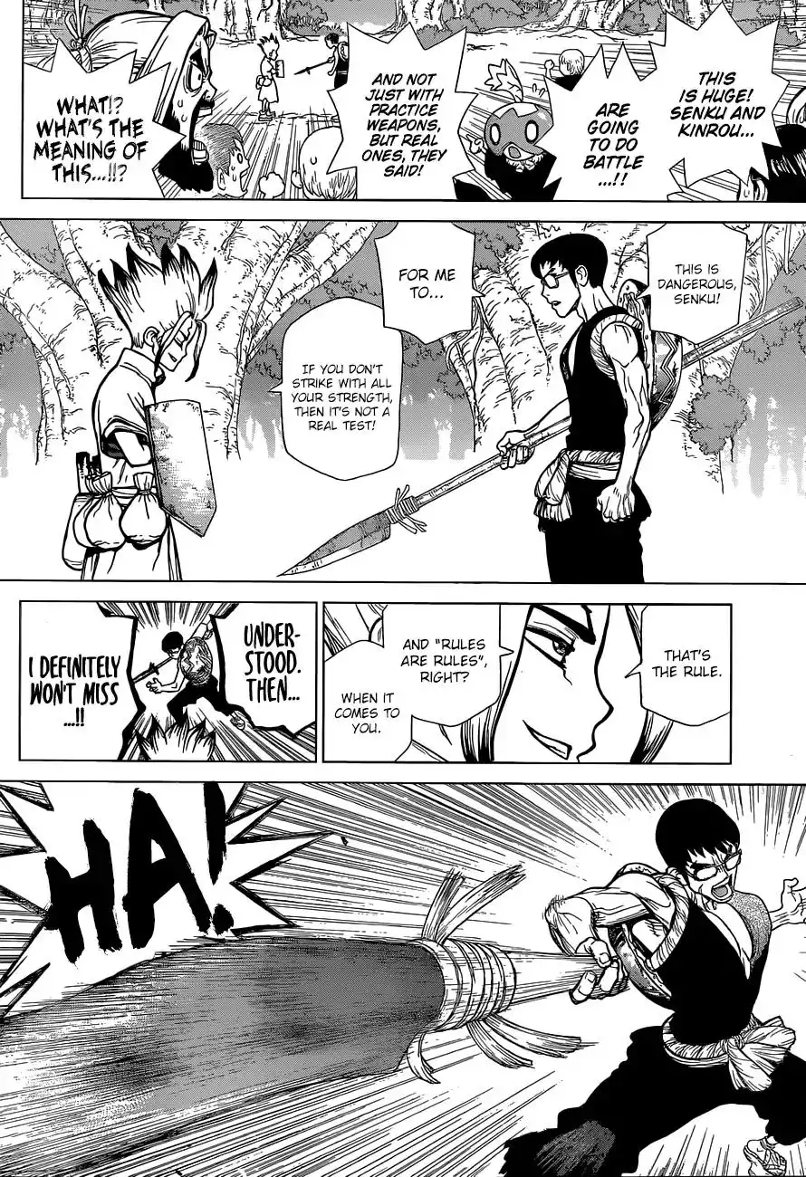 Dr. Stone Chapter 70 9